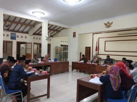 SIDANG PLENO REALISASI TAHUN 2019